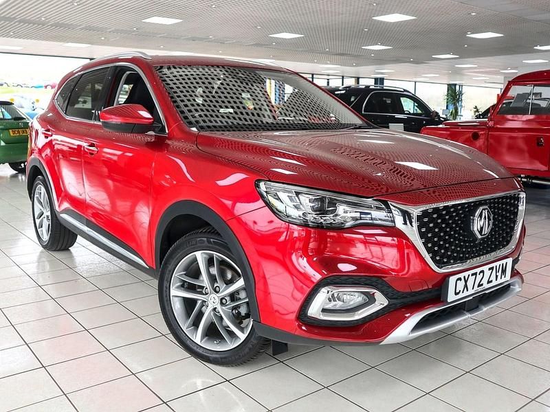 Used MG HS Exclusive 162 HP (119 kW) 2023 Red SUV