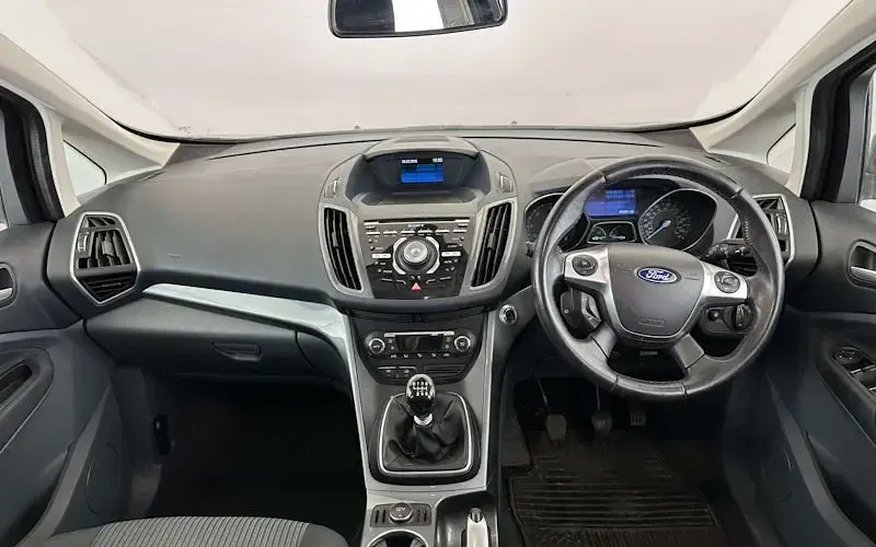 Used Ford C-MAX Titanium 116 HP (85 kW) 2015 Brown MPV