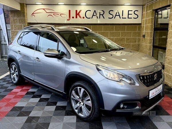 Grey Used 2017 Peugeot 2008 Allure SUV | £5,895 (A bit pricey) - Image 1/4
