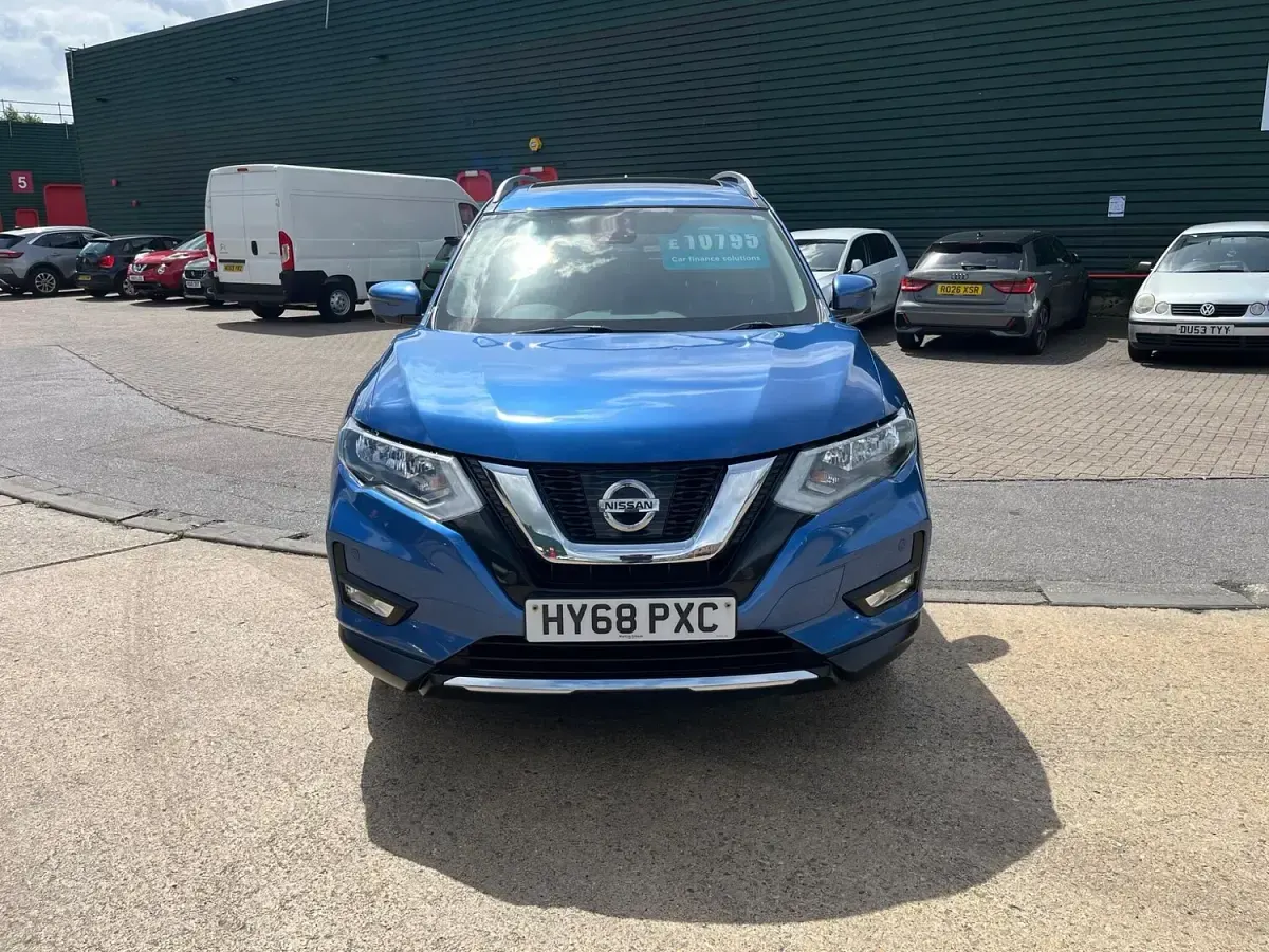 Used Nissan X-Trail N-Connecta 163 HP (119 kW) 2018 Blue SUV