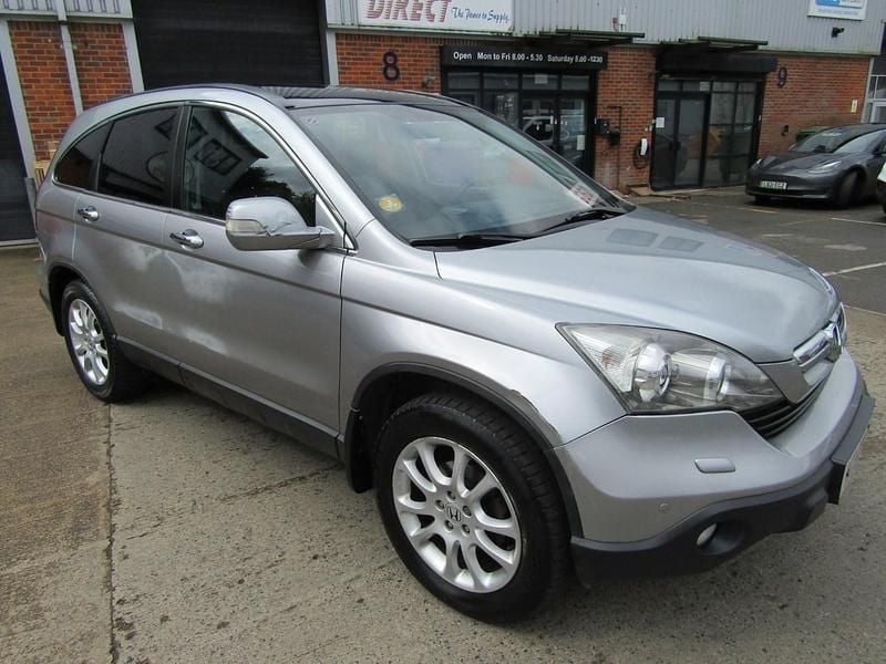 Used Honda CR-V EX 140 HP (102 kW) 2009 Silver SUV