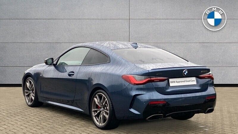 Used BMW M440 M Sport 369 HP (271 kW) 2020 Blue Sedan