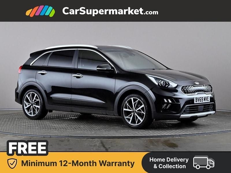 Used Kia Niro 141 HP (103 kW) 2019 Black SUV