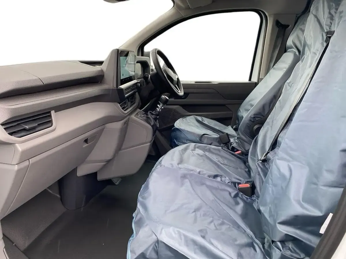 New VW Transporter 2025 White Van