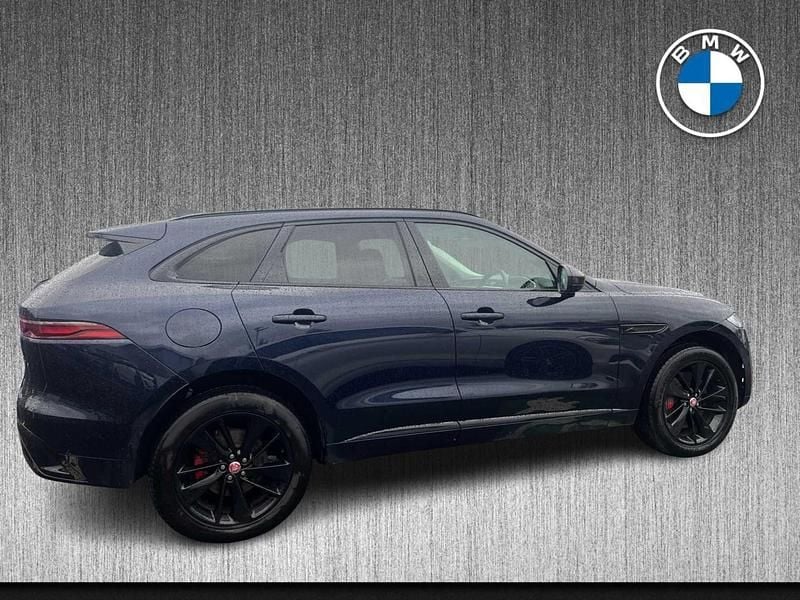 Used Jaguar F-Pace R-Dynamic 2022 Blue SUV