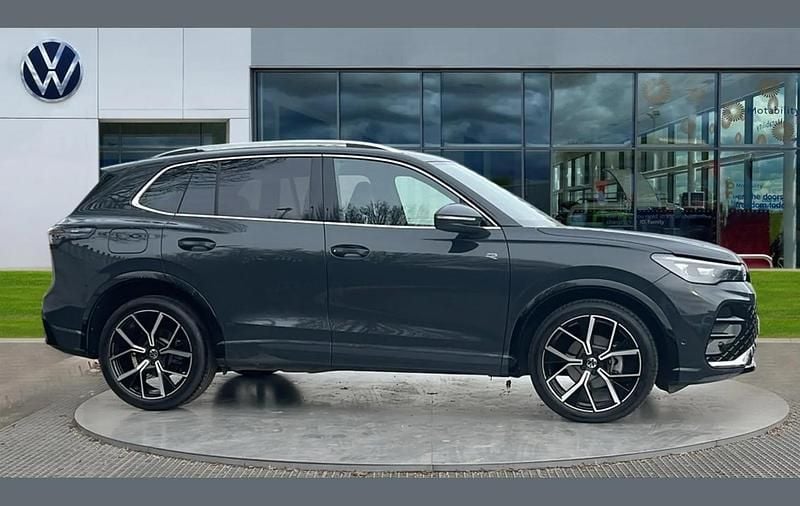 Used VW Tiguan R-line 147 HP (108 kW) 2025 Grey SUV