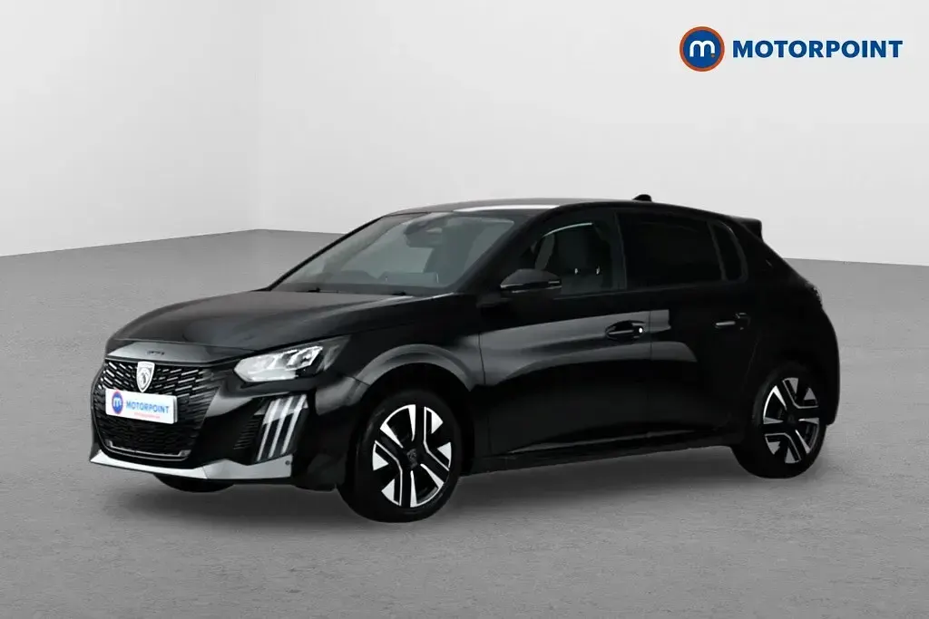 Used Peugeot 208 Allure 2024 Black Hatchback