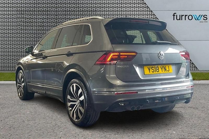 Used VW Tiguan R-line 2018 SUV