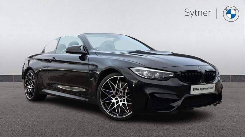 Black Used 2019 BMW M4 Competition Edition Coupe | £32,000 (Fair price) - Image 1/4