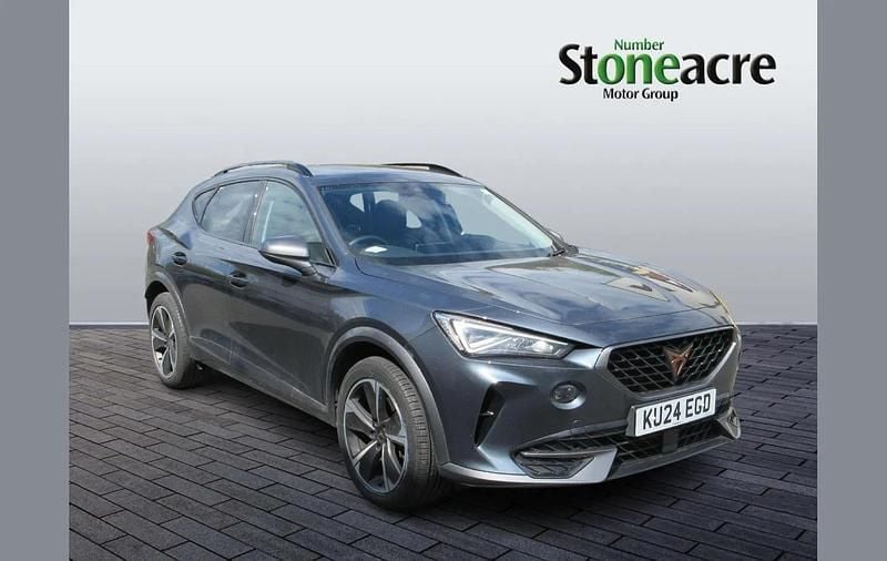 Used Cupra Formentor 200 HP (147 kW) 2024 Grey SUV