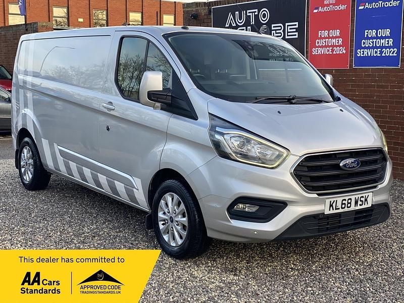 Silver Used 2019 Ford Transit Custom Limited Van | £8,990 (Fair price) - Image 1/3