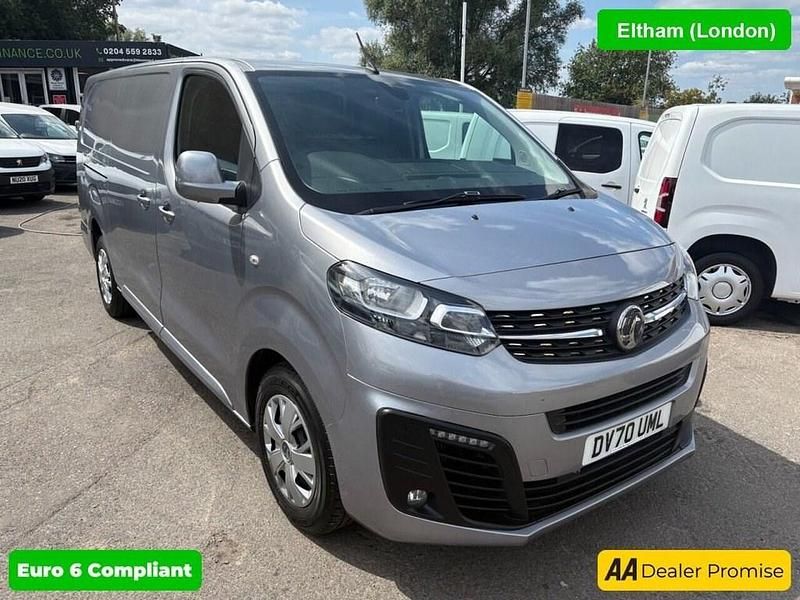 Grey Used 2020 Vauxhall Vivaro Sportive MPV | £12,499 (Fair price) - Image 1/4