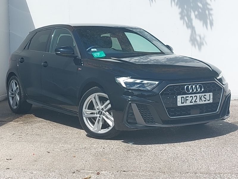 Black Used 2022 Audi A1 S-Line Hatchback | £19,698 (A bit pricey) - Image 1/4