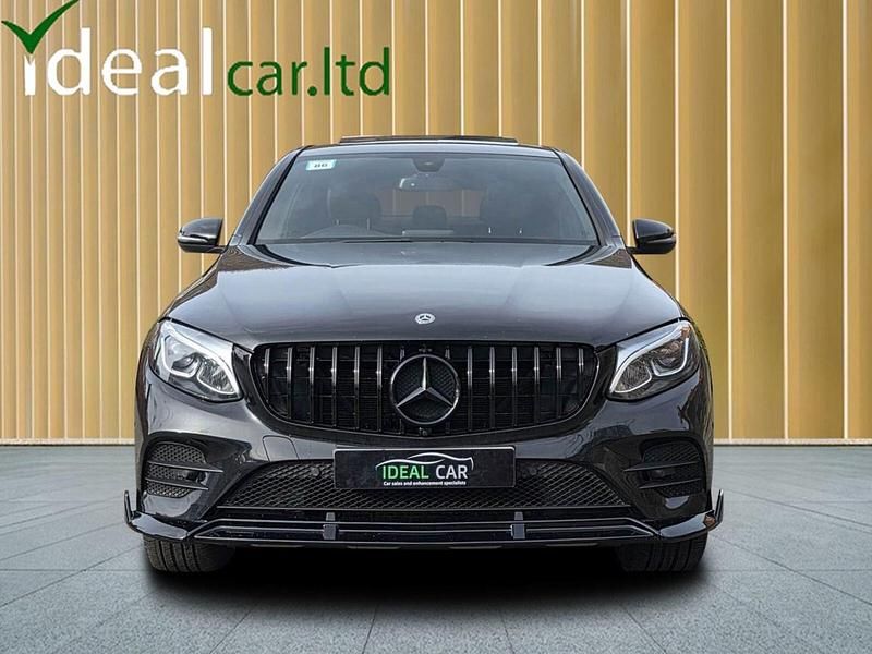 Used Mercedes GLC220 AMG Line Premium 2017 Black Coupe