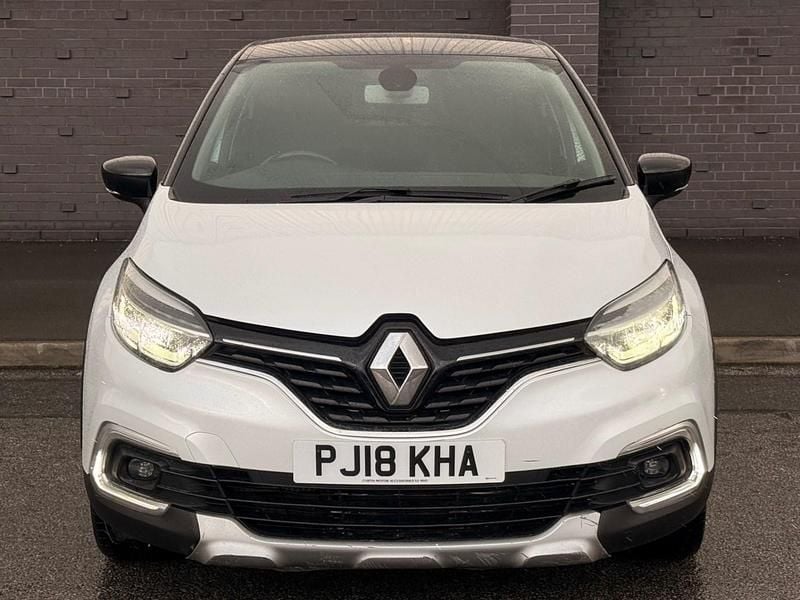 Used Renault Captur Dynamique 2018 White SUV