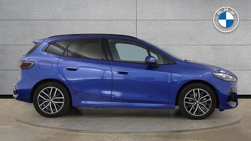 Used BMW 225 Active Tourer M Sport 242 HP (177 kW) 2025 Blue MPV