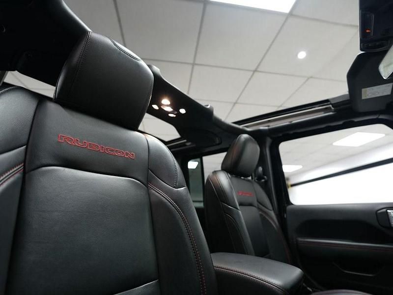 Used Jeep Wrangler Rubicon 272 HP (200 kW) 2023 Black SUV