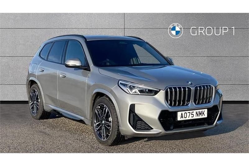 New BMW X1 M Sport 2025 Silver SUV