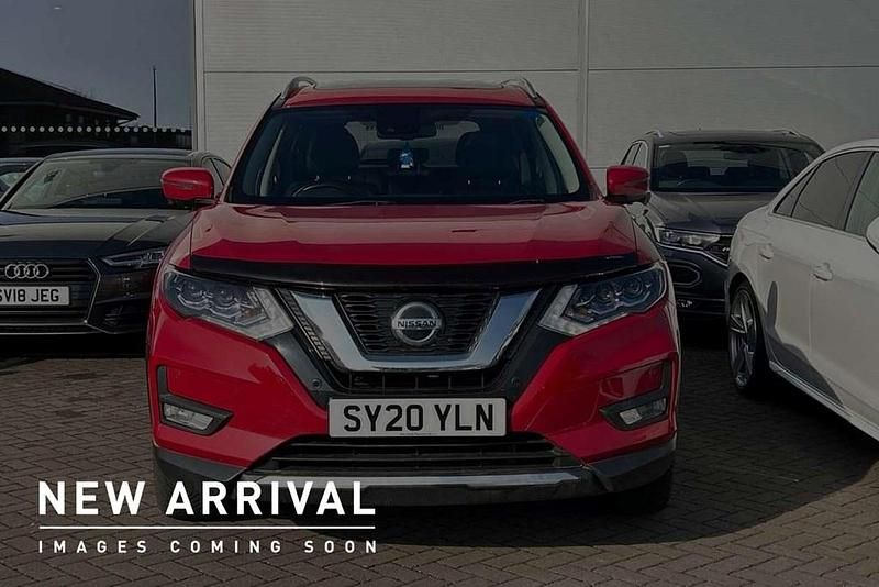 Used Nissan X-Trail Tekna 150 HP (110 kW) 2020 Red SUV