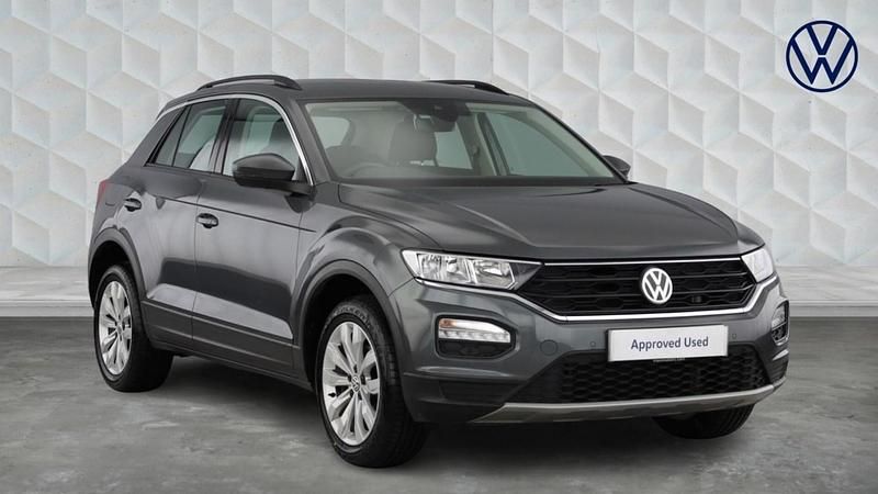 Used VW T-Roc SE 150 HP (110 kW) 2019 Grey SUV