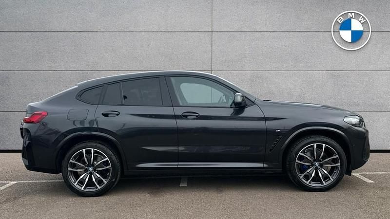 Used BMW X4 M Sport 187 HP (137 kW) 2025 Grey SUV