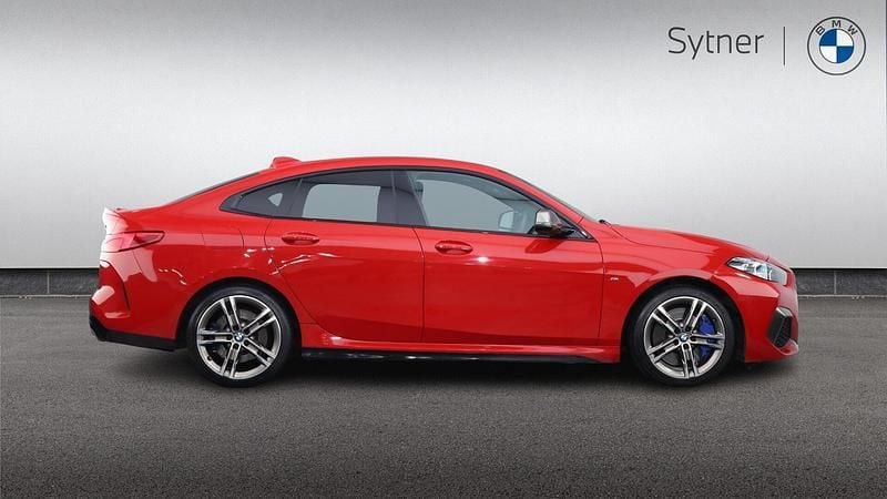 Used BMW M235 Comfort Edition 306 HP (225 kW) 2020 Red Coupe