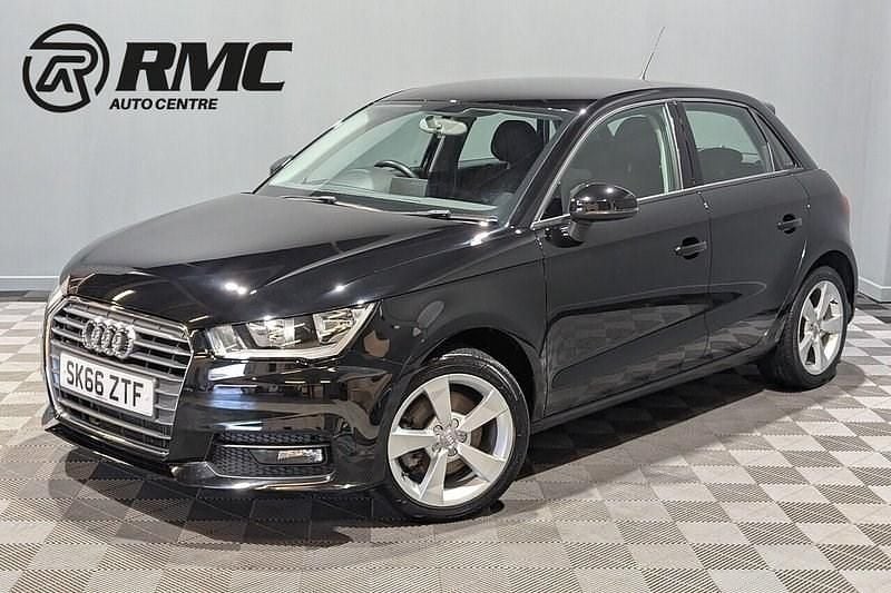 Black Used 2016 Audi A1 Sportback Sport Hatchback | £9,699 (Fair price) - Image 1/4