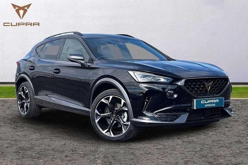 Black Used 2024 Cupra Formentor SUV | £24,995 (Fair price) - Image 1/4