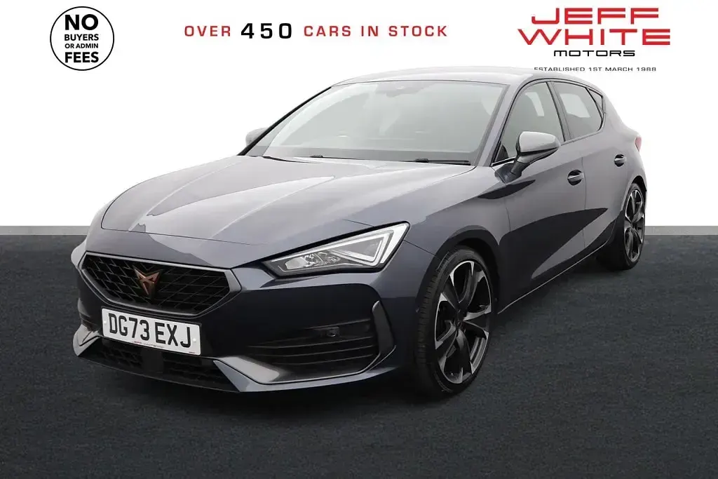 Used Cupra Leon VZ2 241 HP (177 kW) 2024 Grey Hatchback
