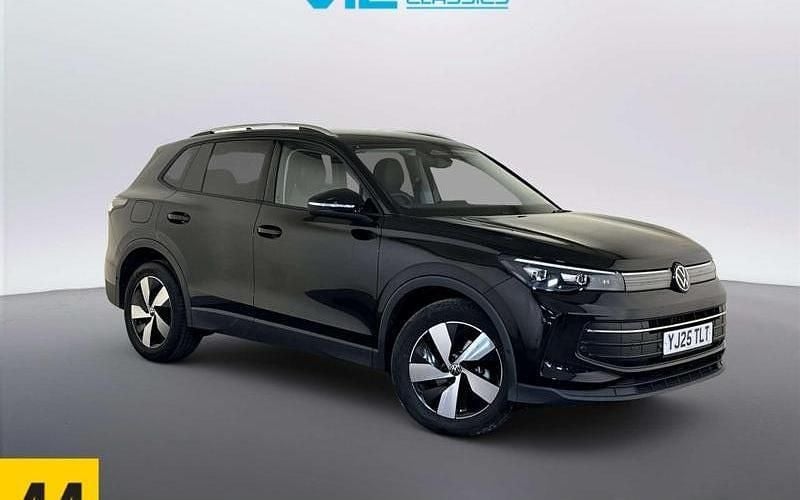 Used VW Tiguan Match 150 HP (110 kW) 2025 Black SUV