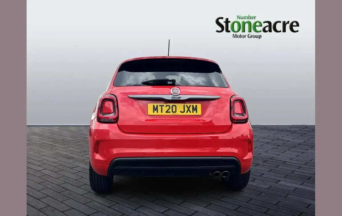 Used Fiat 500X Sport 147 HP (108 kW) 2020 Red SUV