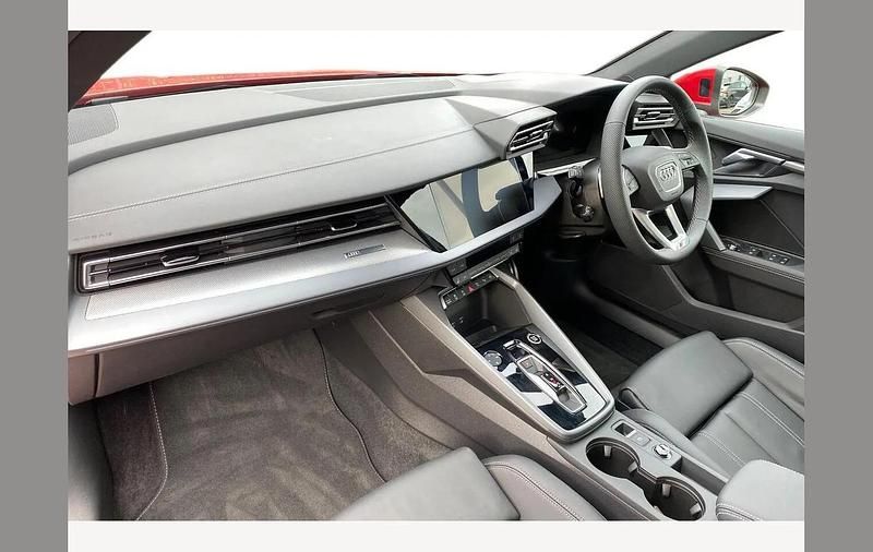 New Audi A3 S-Line 150 HP (110 kW) 2026 Red Hatchback