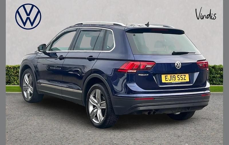 Used VW Tiguan Match 150 HP (110 kW) 2019 Blue SUV