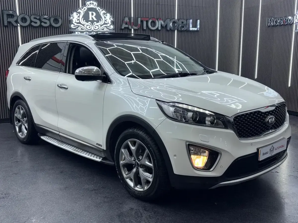 Used Kia Sorento 200 HP (147 kW) 2015 White SUV