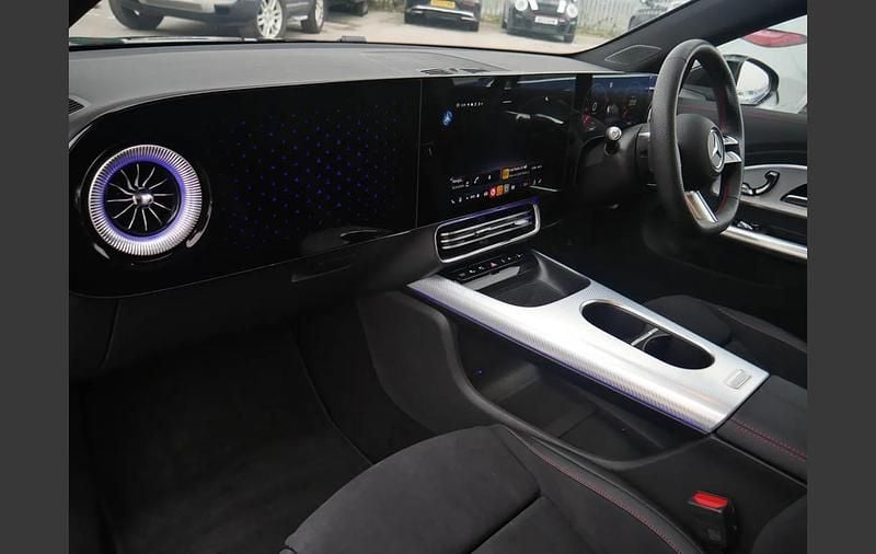 Used Mercedes CLA 250+ AMG line 200 kW (272 HP) 2025 Black Sedan