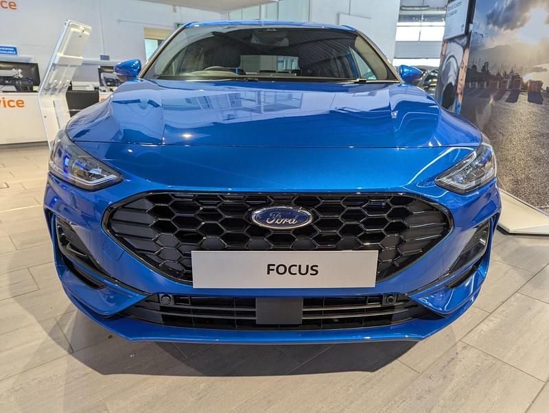 Ny Ford Focus ST-Line X 2025 Halvkombi