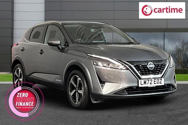 Grey Used 2022 Nissan Qashqai N-Connecta SUV | £17,416 (Super price) - Image 1/4