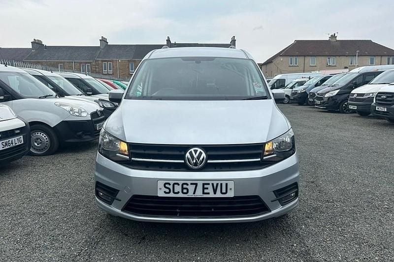 Silver Used 2018 VW Caddy Maxi Life Life MPV | £12,975 (Super price) - Image 1/1