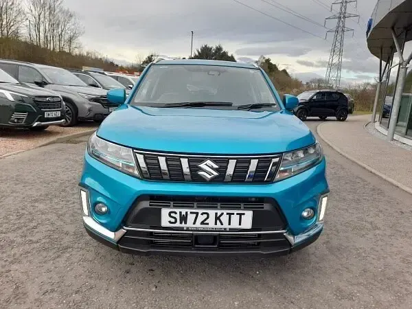 Używany Suzuki Vitara SZ-T 129 KM (94 kW) 2023 Turkusowy SUV