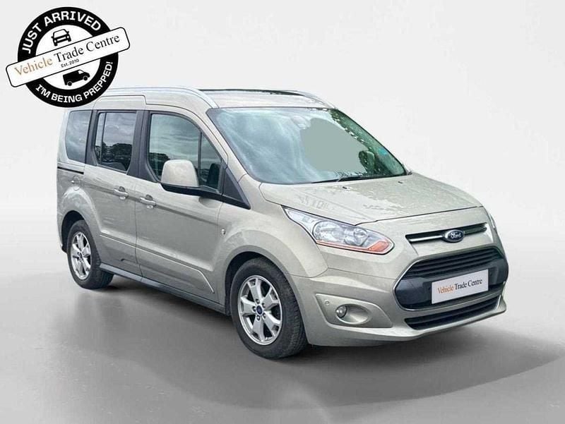 Silver Used 2015 Ford Tourneo Connect Titanium MPV | £9,999 (Fair price) - Image 1/1