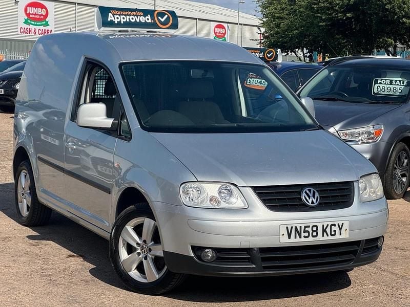 Silver Used 2008 VW Caddy Maxi MPV | £2,975 - Image 1/4