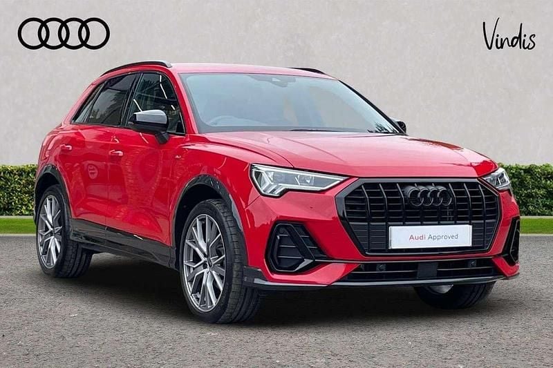 Red Used 2023 Audi Q3 Black Edition SUV | £30,400 (Good price) - Image 1/4