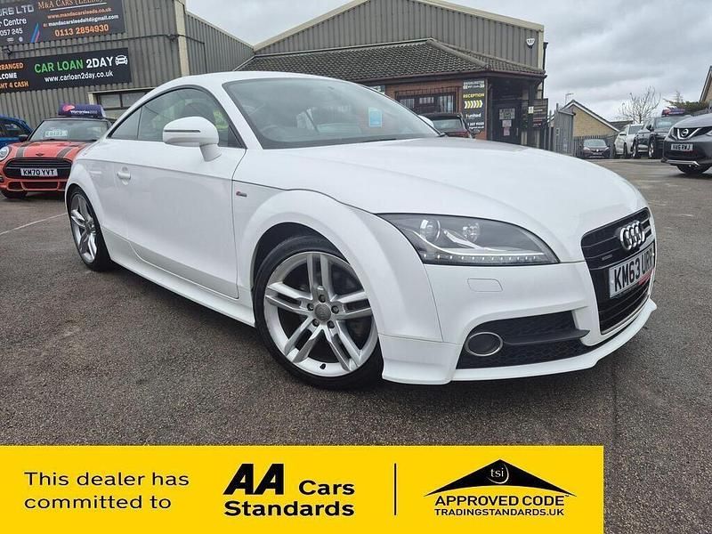 Used Audi TT S-Line 170 HP (125 kW) 2013 White Coupe