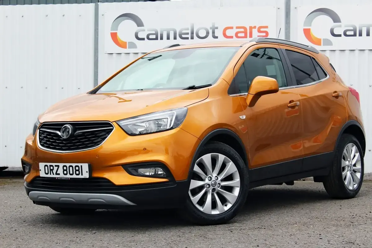 Used Vauxhall Mokka X Elite 2019 Orange SUV