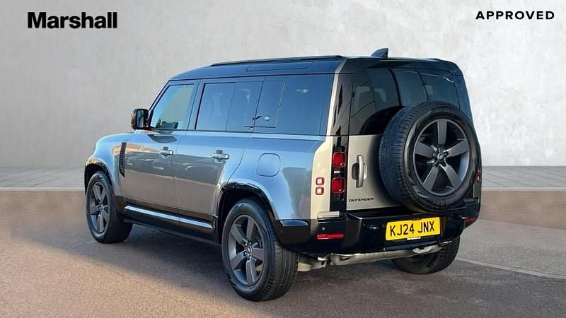 Used Land Rover Defender HSE Dynamic 404 HP (297 kW) 2024 Silver SUV