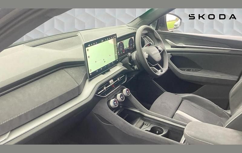 Used Skoda Kodiaq SportLine 200 HP (147 kW) 2026 Grey SUV