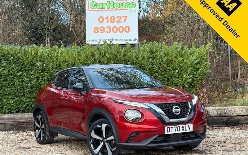 Used Nissan Juke Tekna 114 HP (83 kW) 2023 SUV