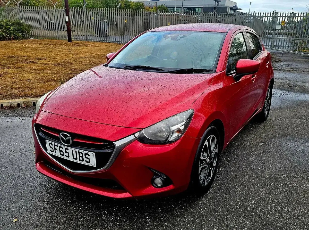 Used Mazda 2 Inclusive 2015 Red Hatchback