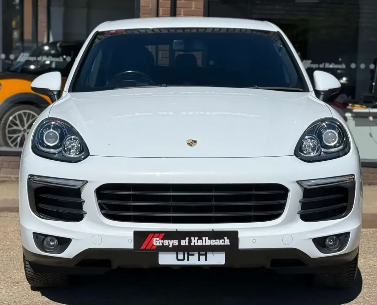 Usado Porsche Cayenne 2015 Branco SUV