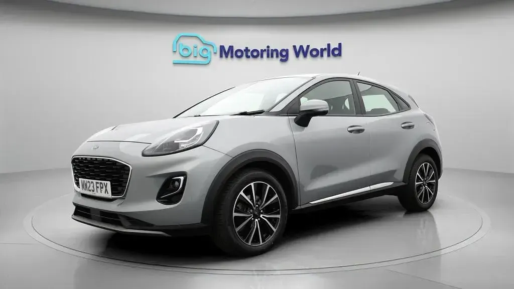 Used Ford Puma Titanium 125 HP (91 kW) 2023 Silver SUV